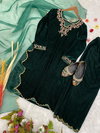 LG 1766 Viscose Velvet Embroidery Readymade Suits Catalog